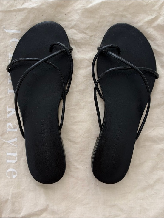 Jenni Kayne Shoes - EUC Jenni Kayne Eve Sandal • Black • Size EU 36 (US 6)